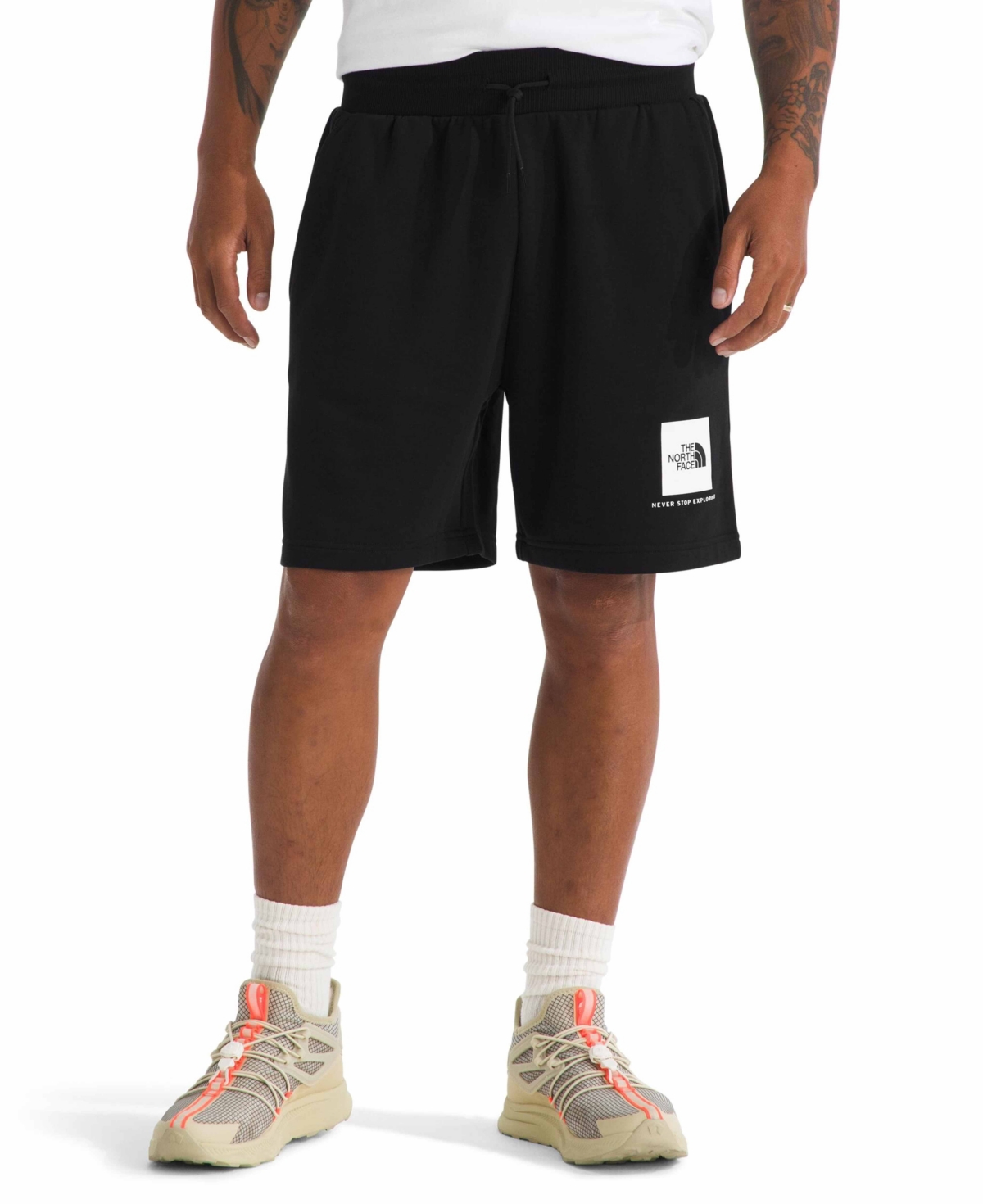 THE NORTH FACE MEN'S BOX REGULAR SHORTS 