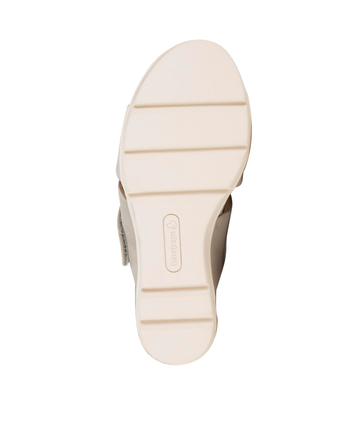 Baretraps Women's Michi Wedge Sandals In Mid Taupe