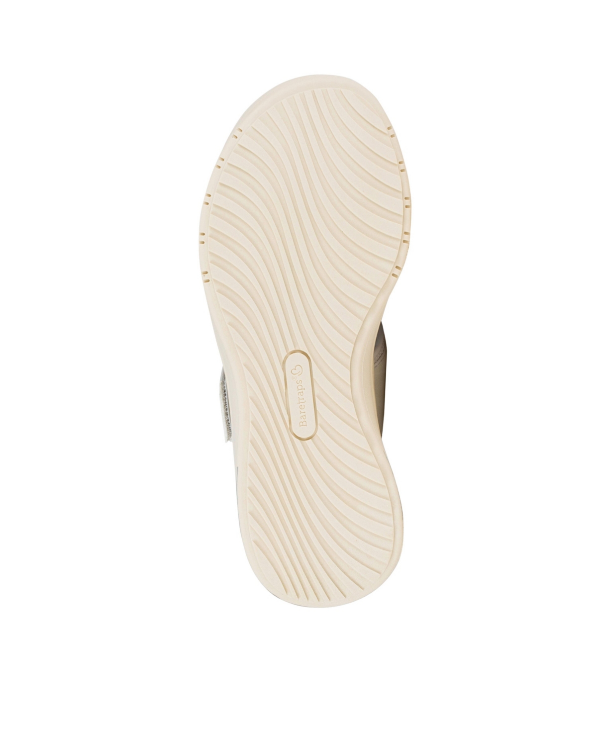 Baretraps Women's Jordy Slide Wedge Sandals In Light Steel
