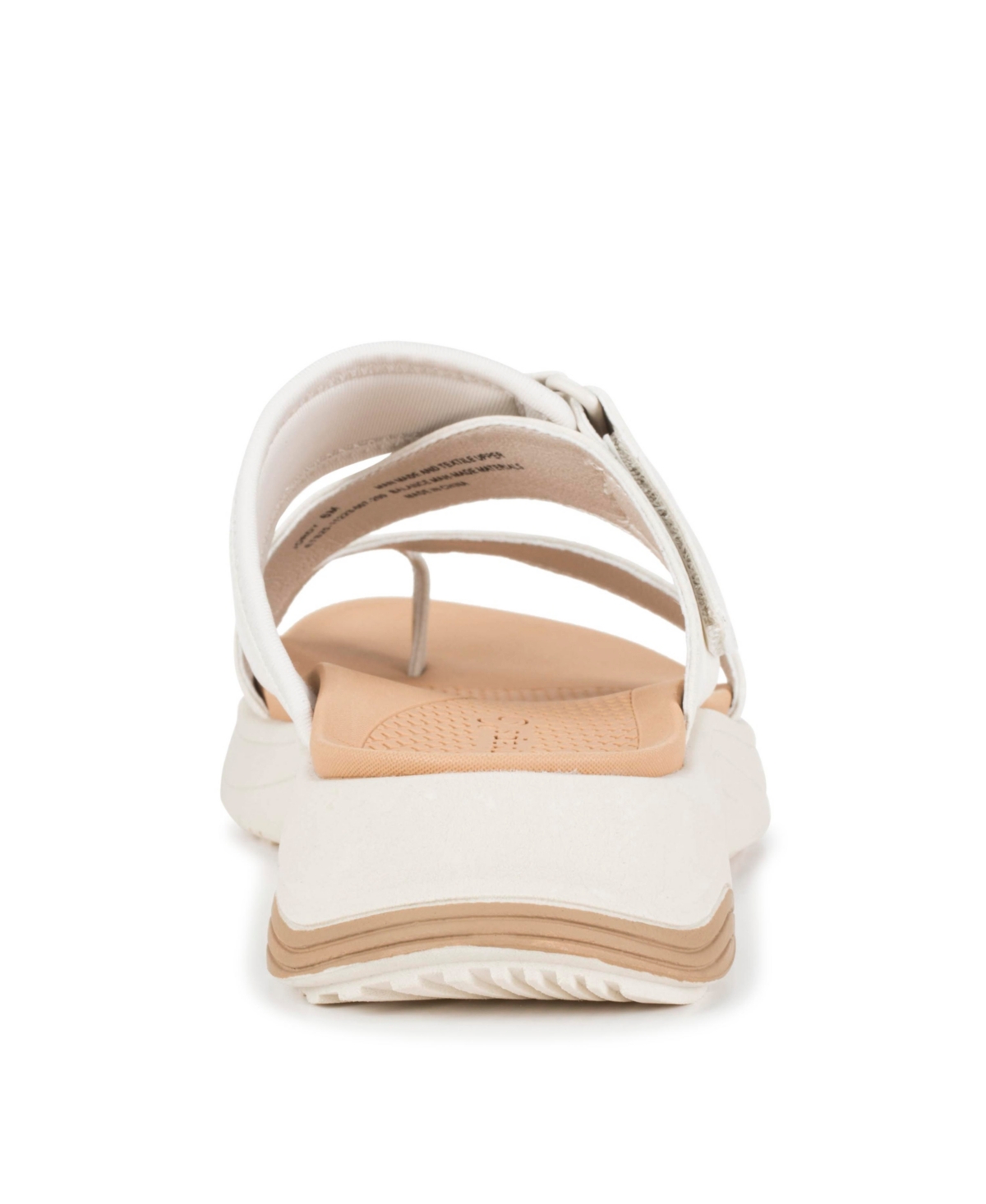 Baretraps Women's Jordy Slide Wedge Sandals In Cream