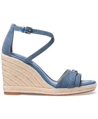 Mandy Espadrille Wedge Sandals