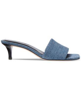 Merriam Kitten-Heel Sandals