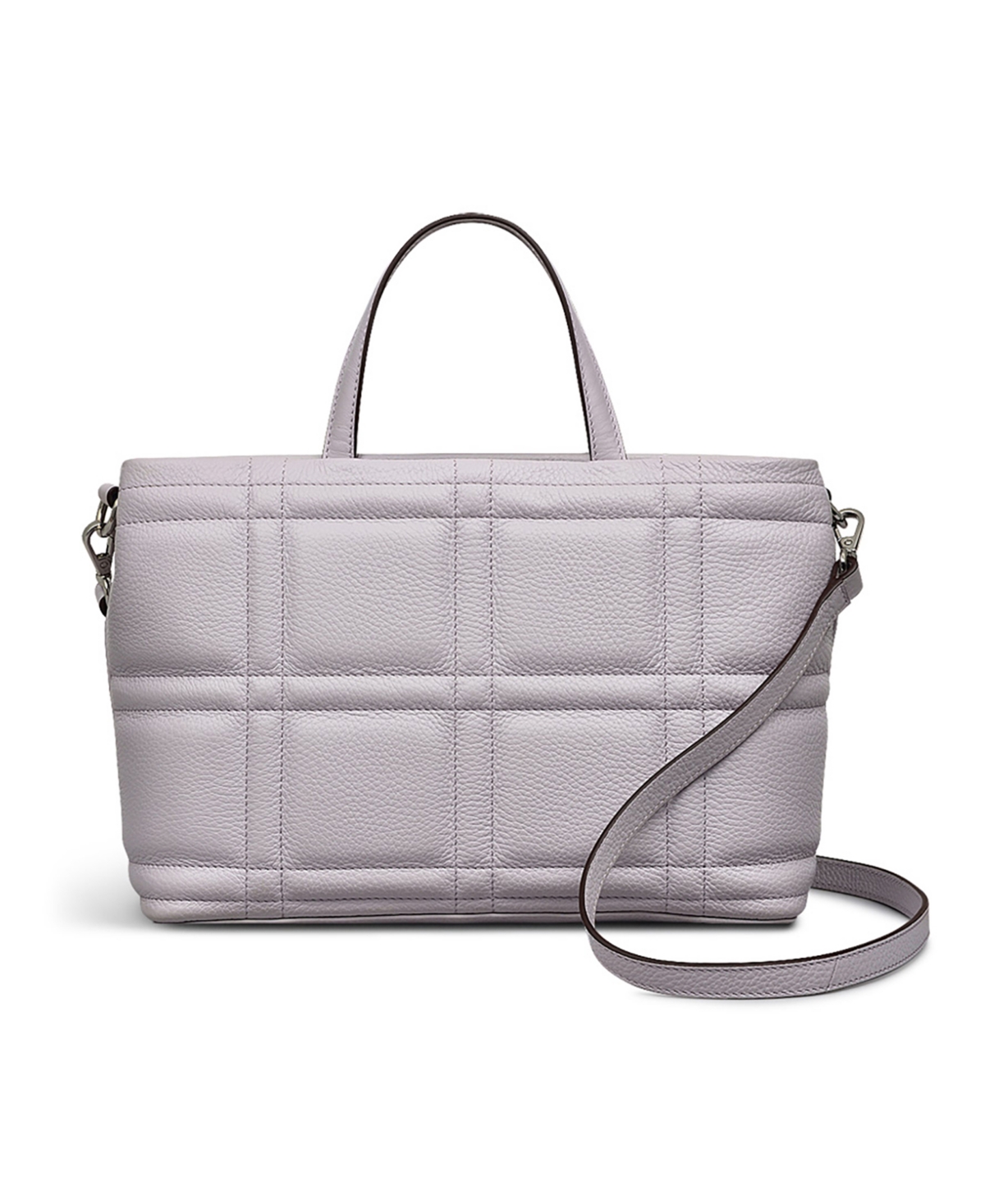 Radley London Sunny Dene Quilt Small Ziptop Grab Bag In Thistle
