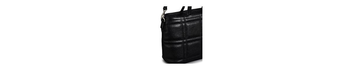 Radley London Sunny Dene Quilt Small Ziptop Grab Bag In Black