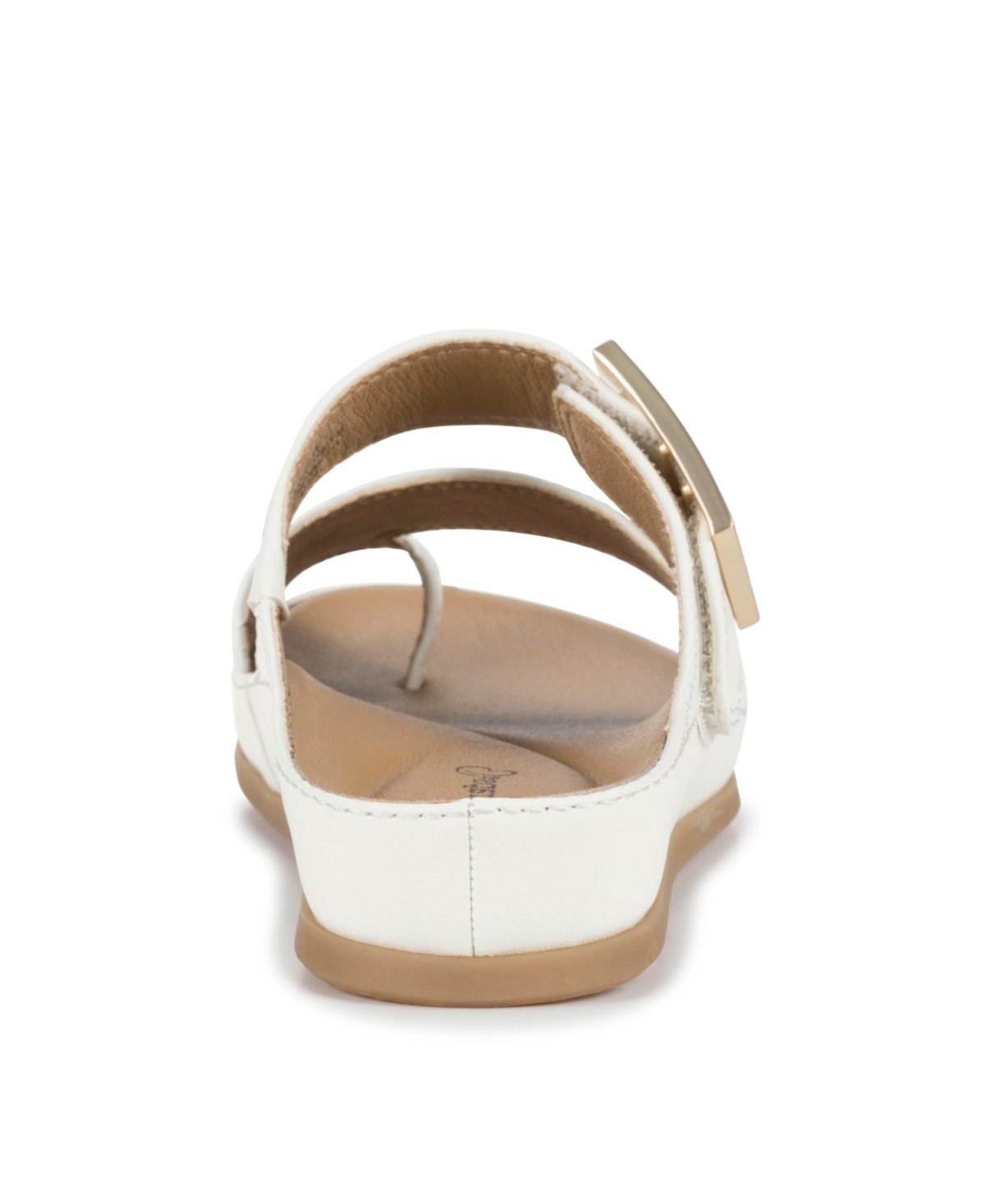 Baretraps Women's Welda Slide On Sandals In Off White