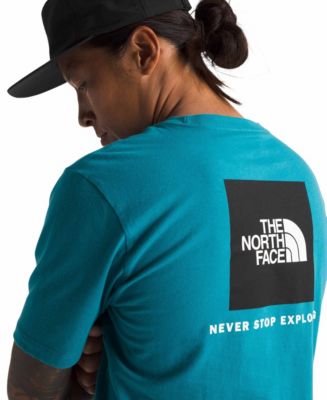 Men's Short Sleeve Core Box Never Stop Exploring T-shirt