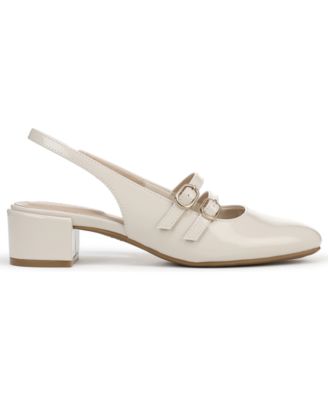 Women's Beatrice Block Heel Slingback Pumps