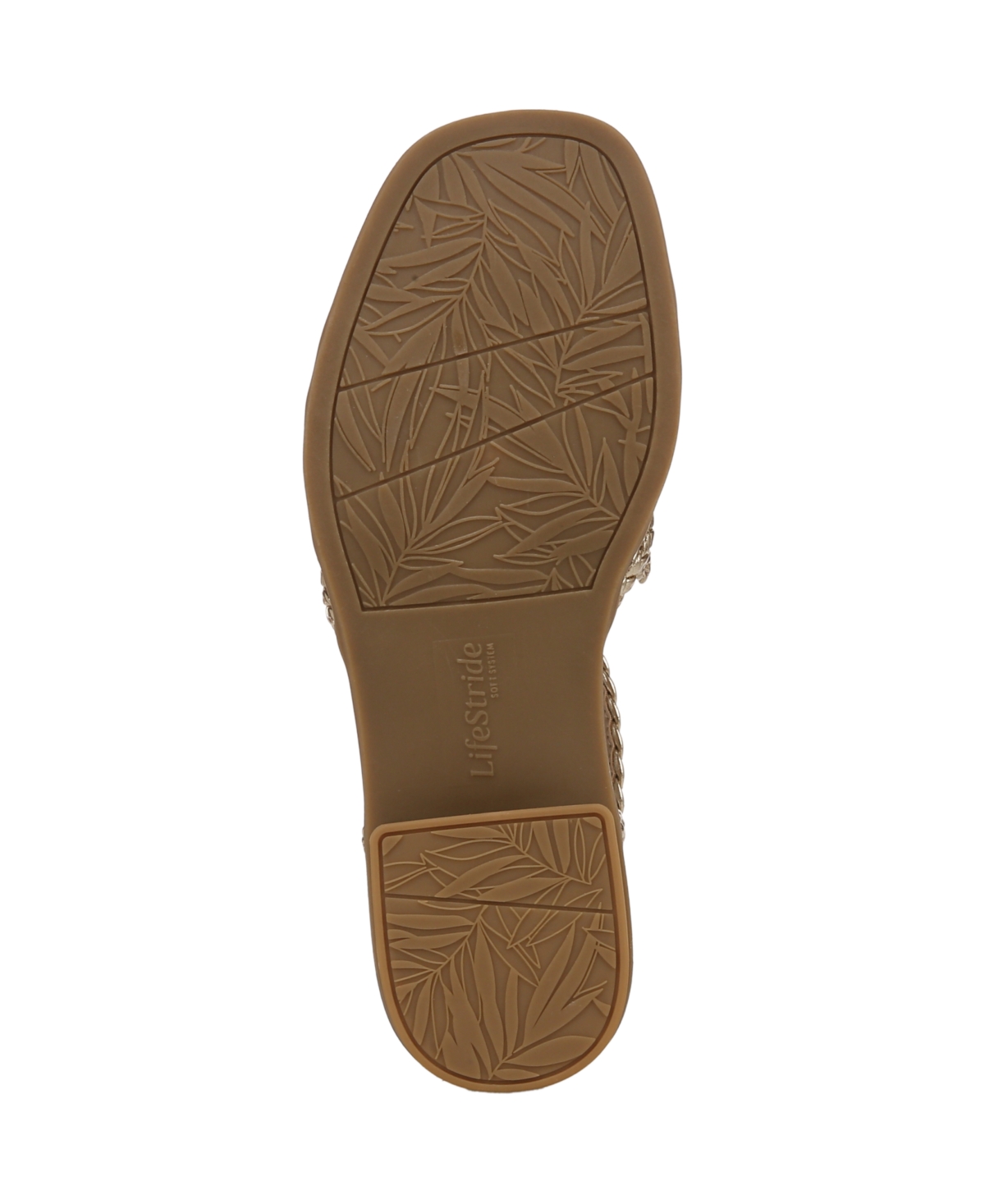 LIFESTRIDE WOMEN'S REAGAN OPEN SQUARE TOE STRAPPY SLINGBACK SANDALS 