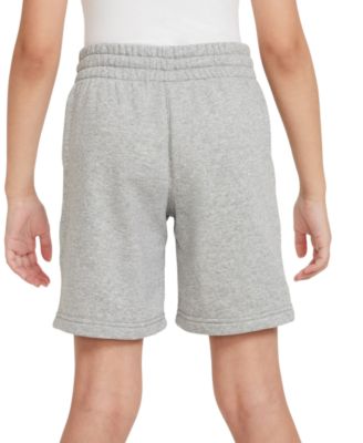 Big Kids Sportswear Club Fleece French Terry 7" Shorts  