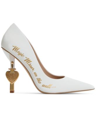 Women's Snowwhiteheel Pointed-Toe Pumps