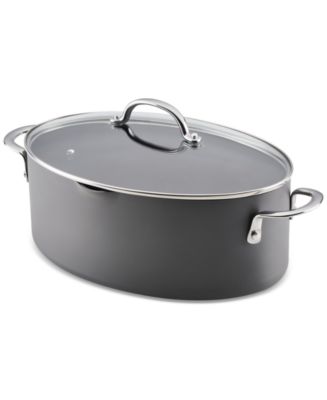Rachael Ray Professional Hard-Anodized Nonstick 8-Qt. Oval Pasta