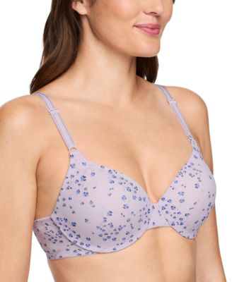 Women's Cushioned Underwire Lightly Lined T-Shirt Bra 1593