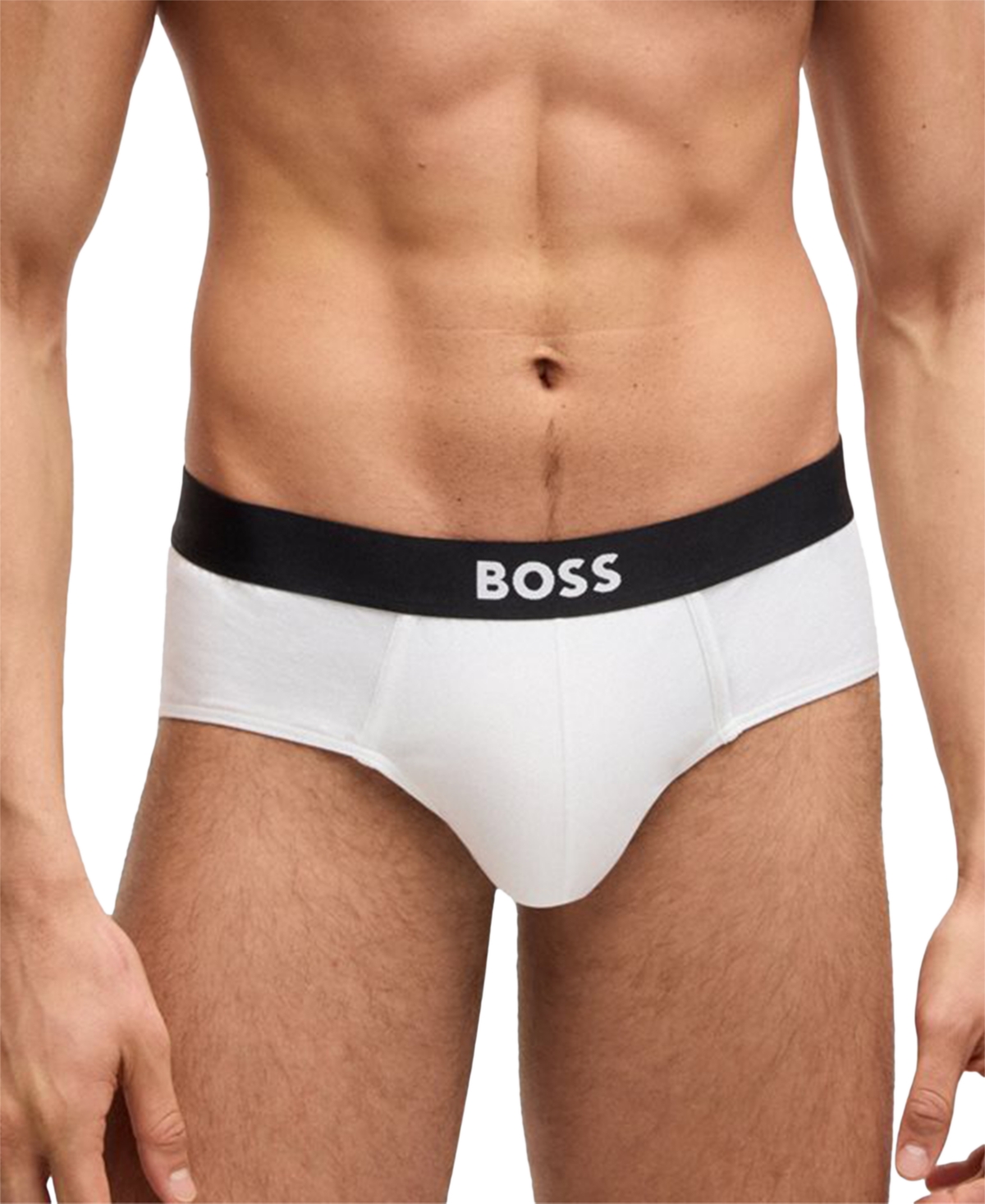 Shop Hugo Boss Hugo By  Men's 3-pack Logo Briefs In Black
