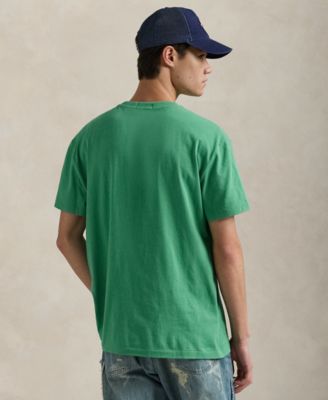 Men's Classic-Fit Polo Bear Jersey T-Shirt
