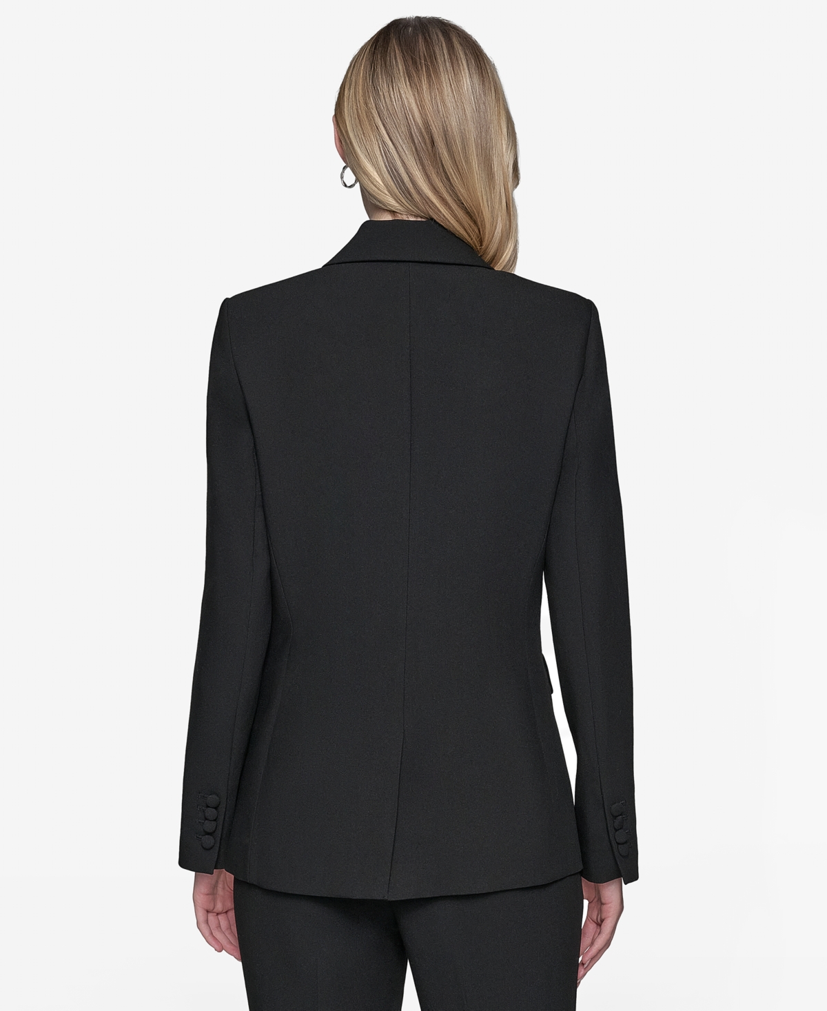 Karl Lagerfeld Women's Single-button Blazer In Black