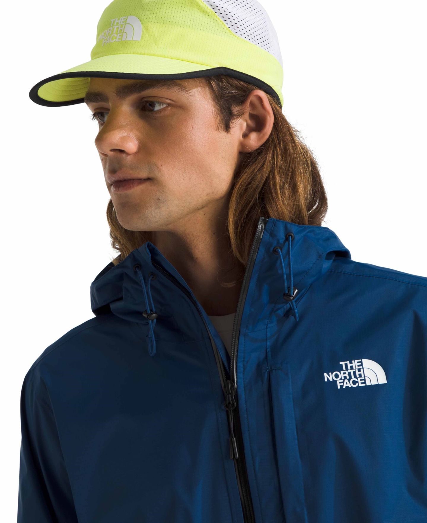 Мужская куртка The North Face Alta Vista, цвет: Синий — фото 3