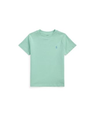 Toddler and Little Boys Cotton Jersey Crewneck T-Shirt