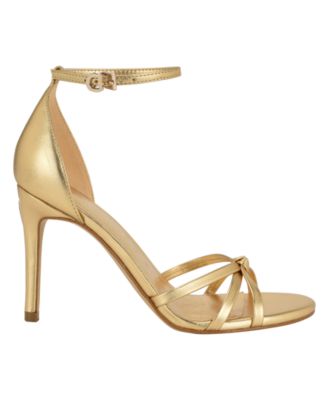 Women's Spring Strappy Knot Stiletto Sandals
