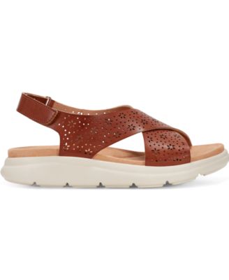 Women's Amiya Crisscross Lightweight Flat Sandals