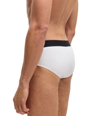 Hugo Boss Men's 3-Pack BOSS One Hip Briefs 