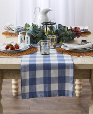 Buffalo Check Table Runner, 14" x 72"