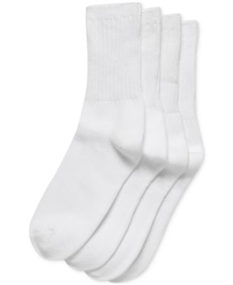 Calvin Klein - Women's 4-Pk. Casual Crew Socks