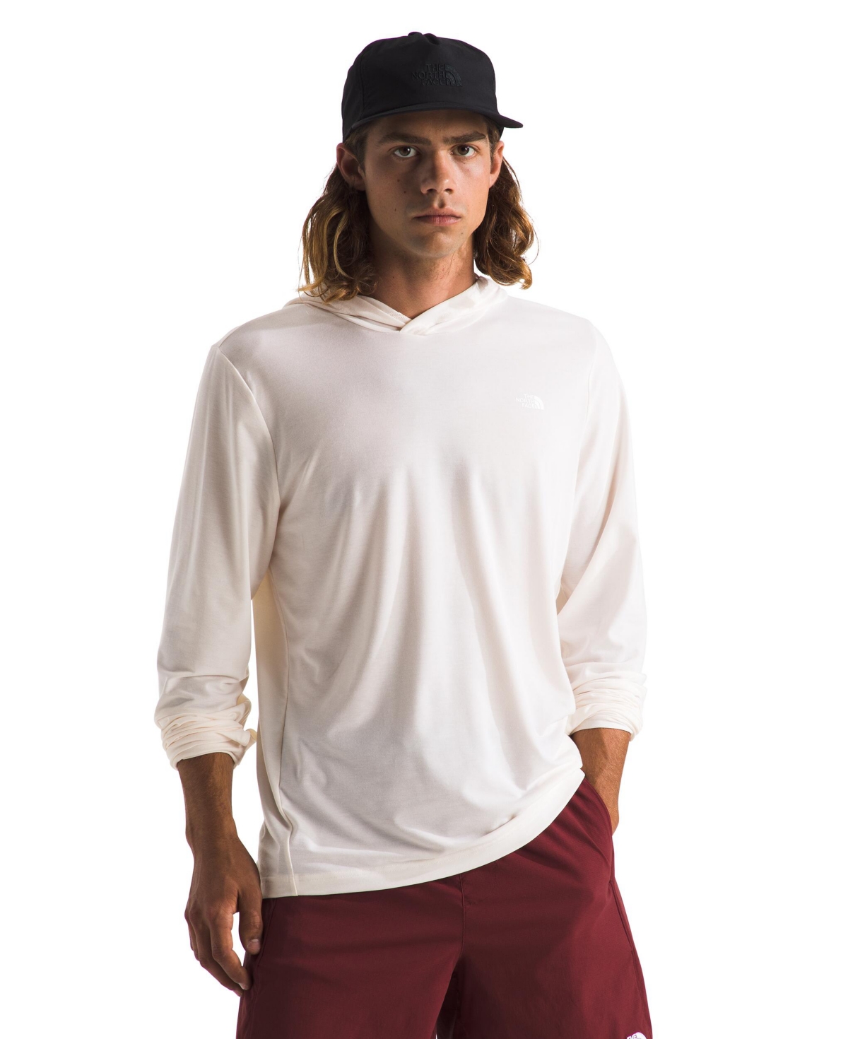 The North Face Men's Adventure Sun Hoodie In White
