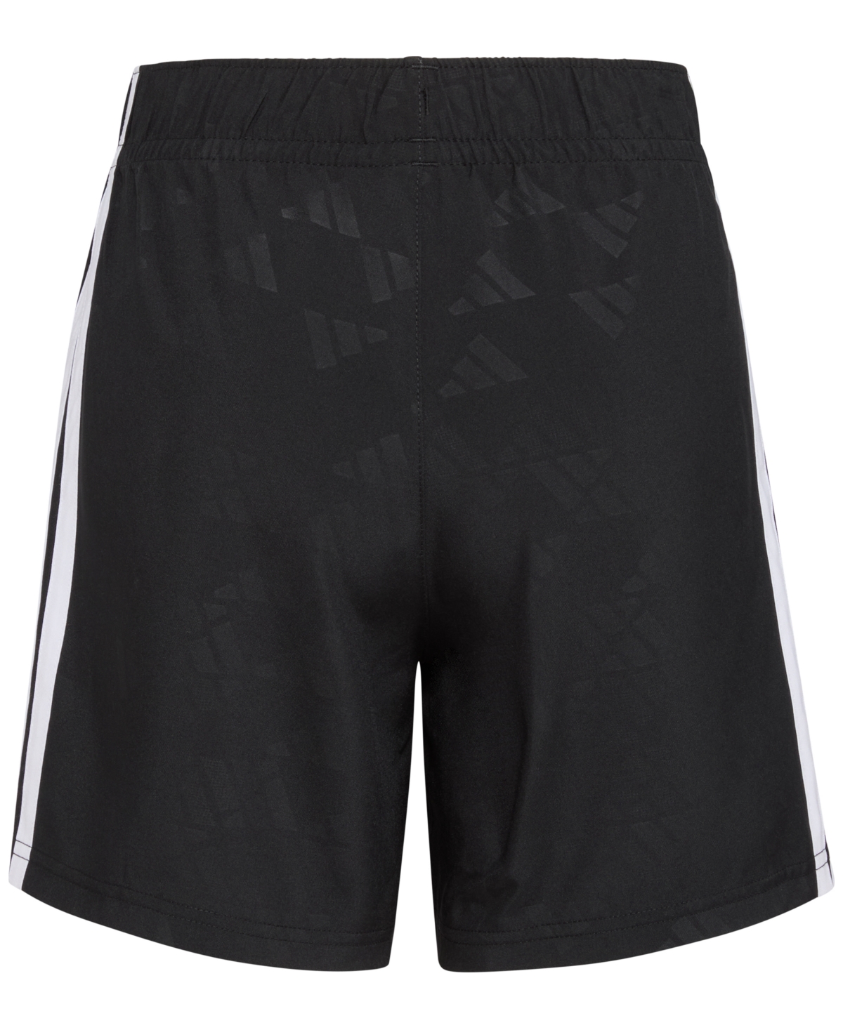 ADIDAS ORIGINALS BIG BOYS DEBOSSED PRINT LEGACY PULL-ON SHORTS