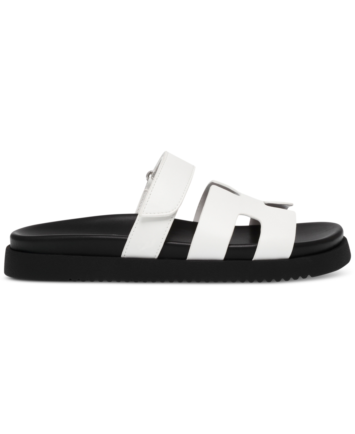 Steve Madden Women's Mayven Footbed Slide Sandals
