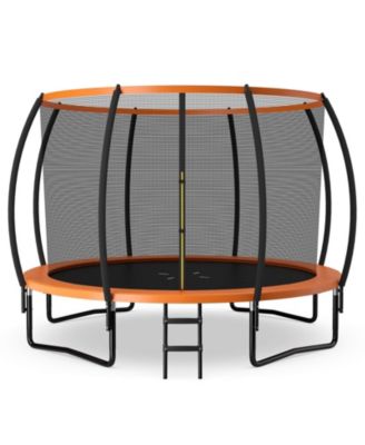 12 FT ASTM Approved Recreational Trampoline with Ladder