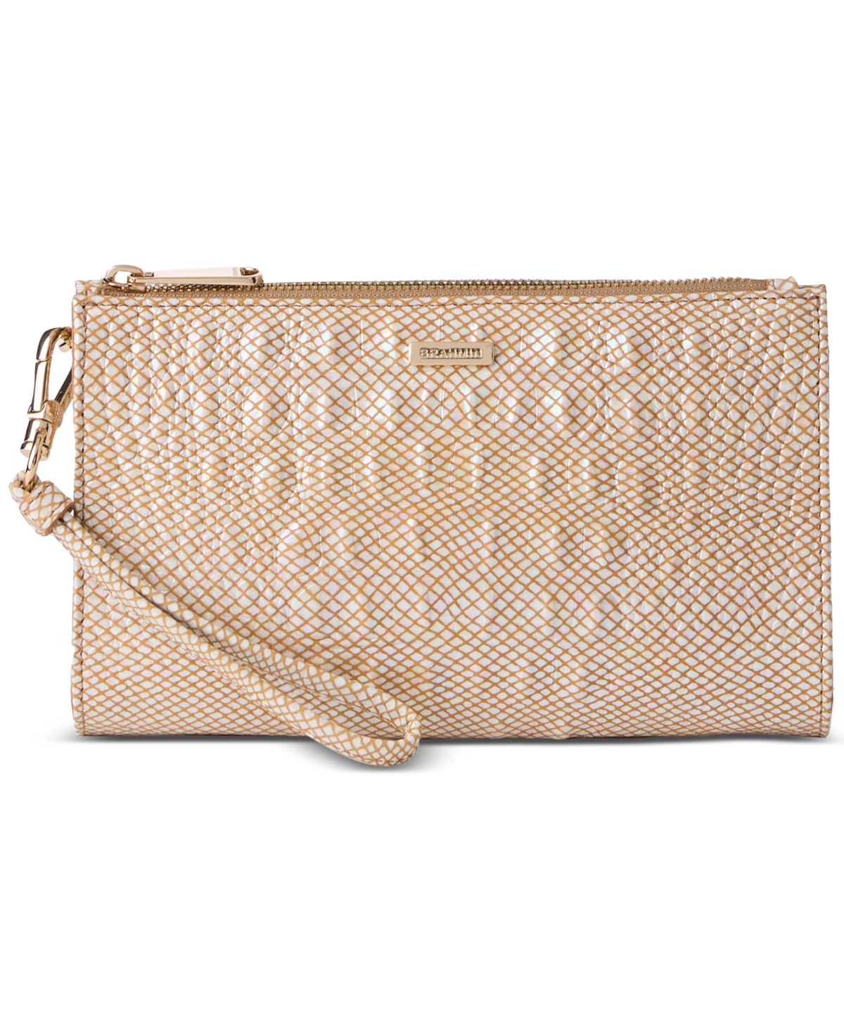 Daisy Melbourne Wristlet - Tiramisu