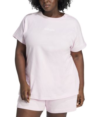 Plus Size Cotton The Essentials Crewneck T-Shirt