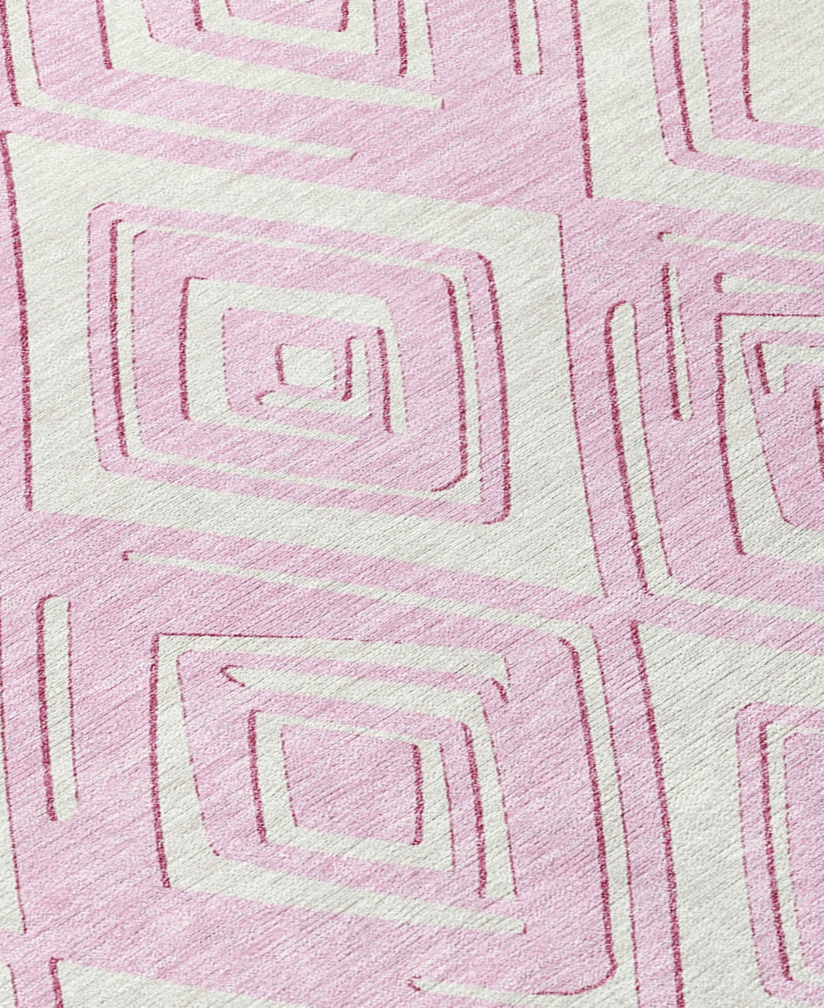 Addison Chantille Acn862 9'x12' Area Rug In Pink