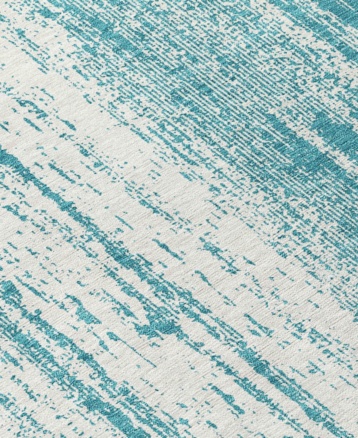 Addison Chantille Acn861 9'x12' Area Rug In Teal