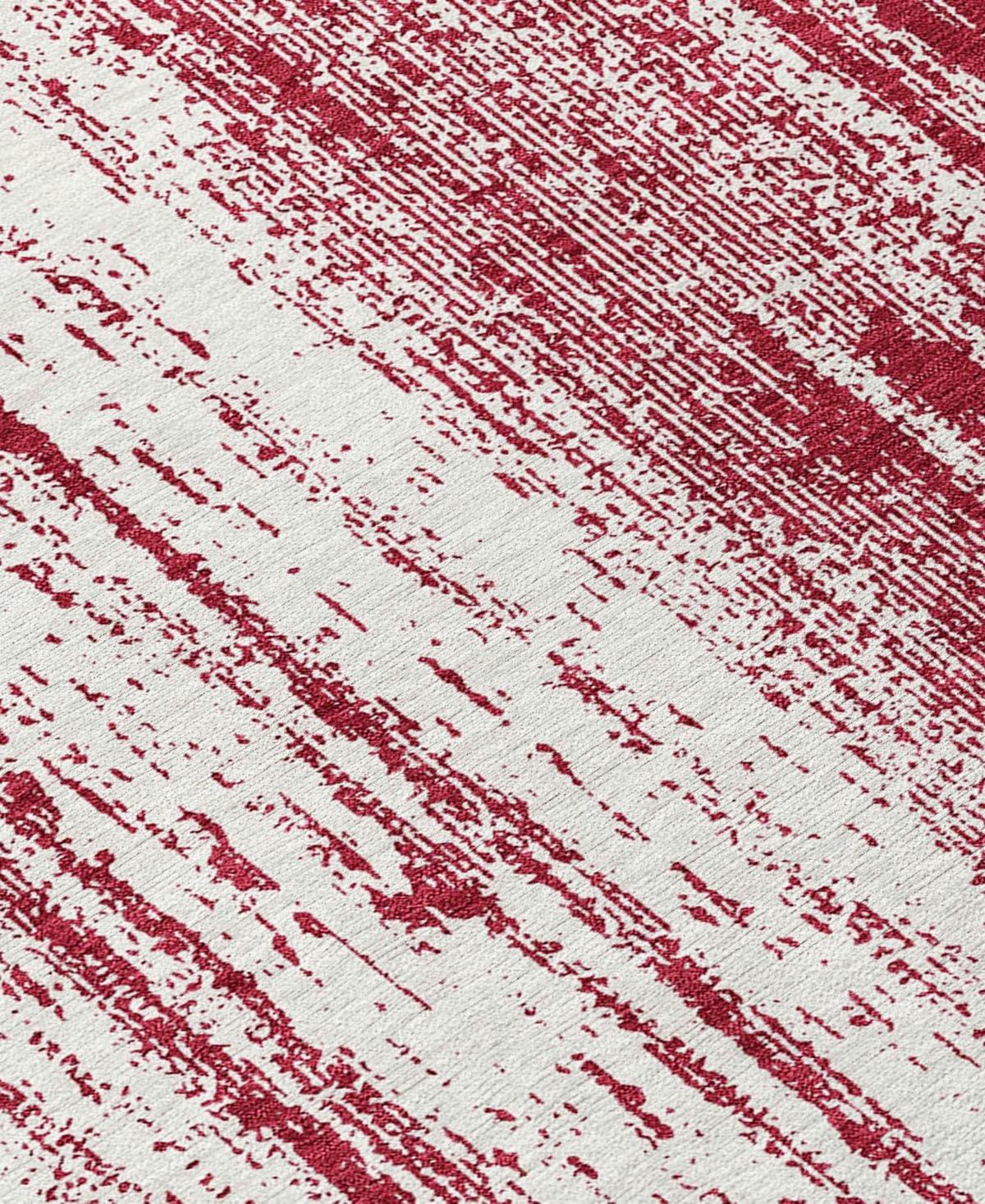 Addison Chantille Acn861 9'x12' Area Rug In Maroon