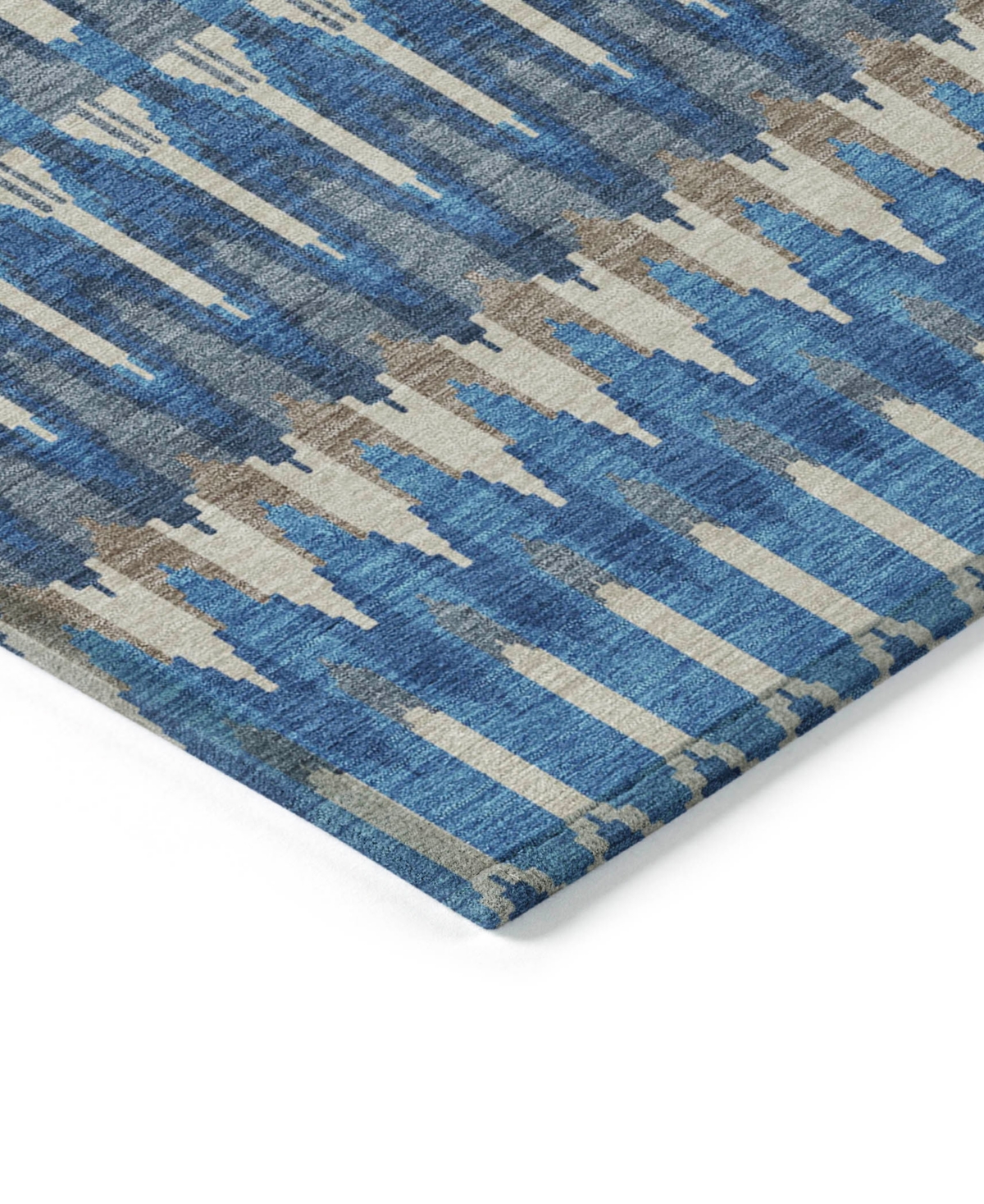 Addison Chantille Acn860 9'x12' Area Rug In Navy