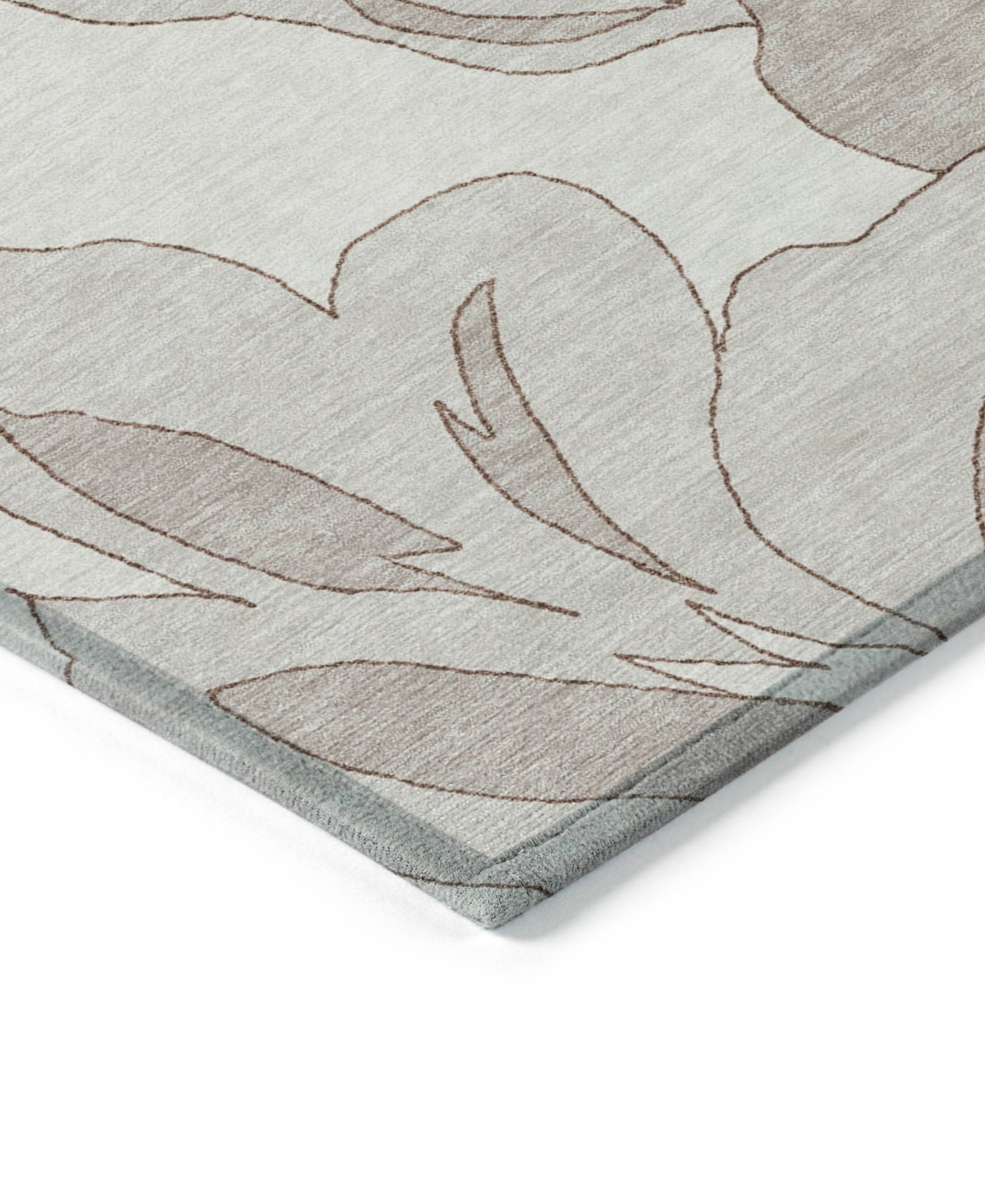 Addison Chantille Acn857 9'x12' Area Rug In Ivory