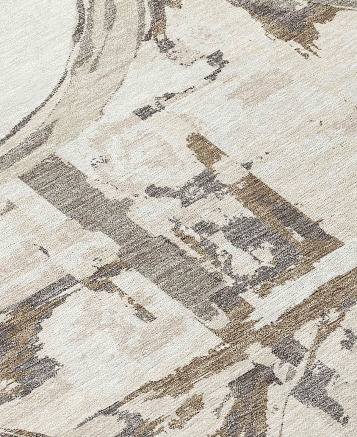 Addison Chantille Acn855 9'x12' Area Rug In Ivory