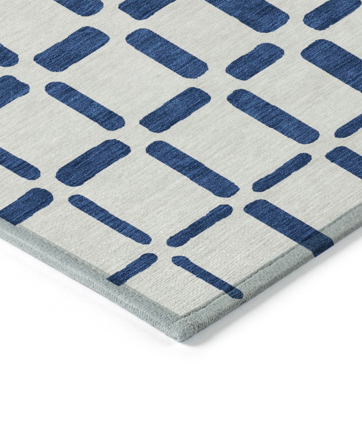 Addison Chantille Acn871 8'x10' Area Rug In Navy