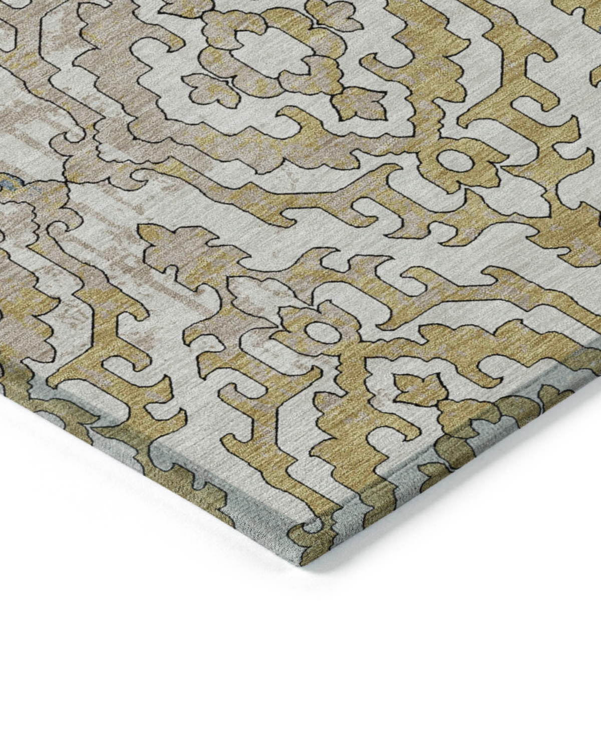 Addison Chantille Acn864 8'x10' Area Rug In Mist