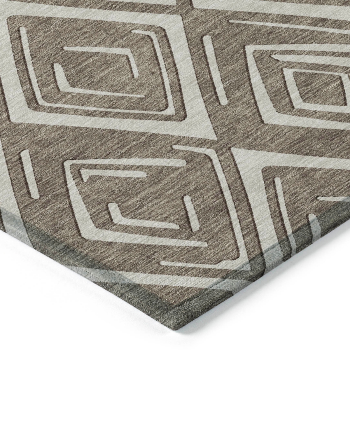 Addison Chantille Acn862 8'x10' Area Rug In Taupe