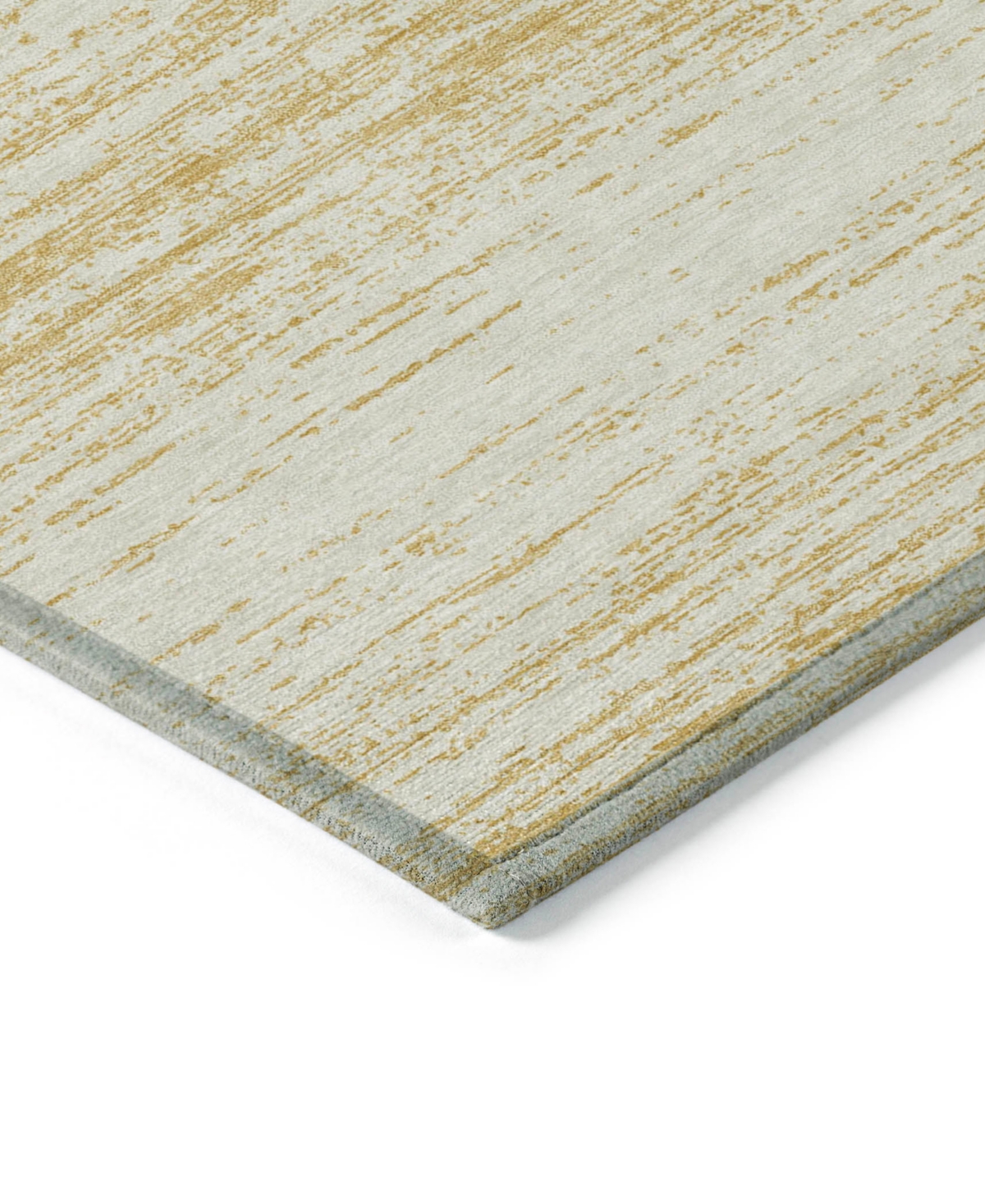 Addison Chantille Acn859 8'x10' Area Rug In Gold