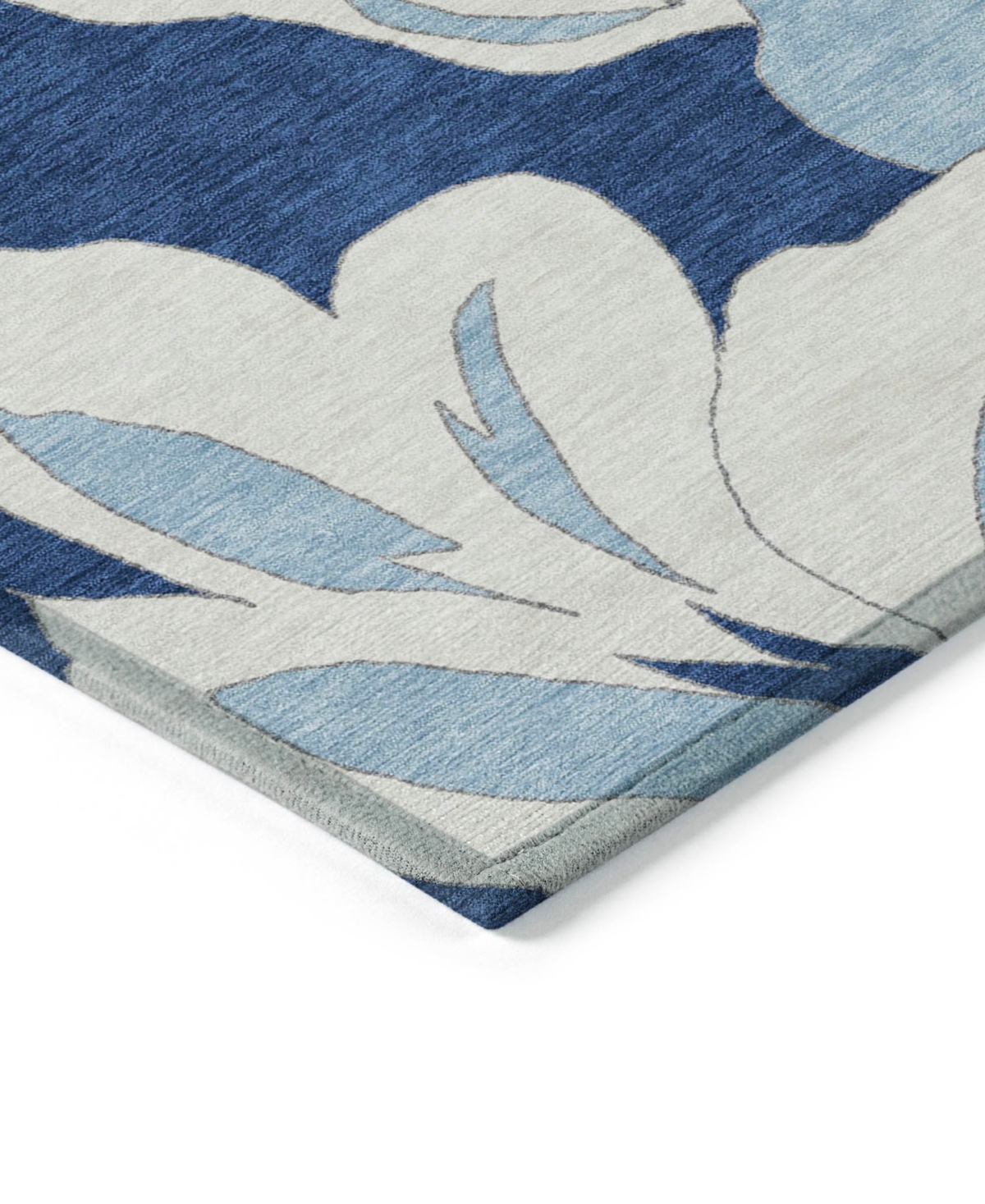 Addison Chantille Acn857 8'x10' Area Rug In Navy