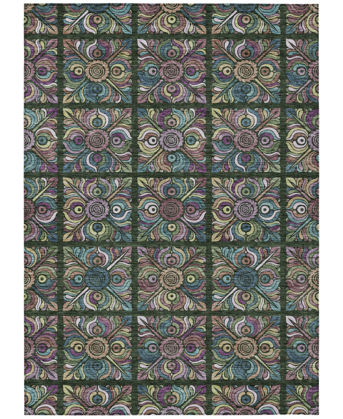 Addison Chantille Acn852 8'x10' Area Rug In Multi