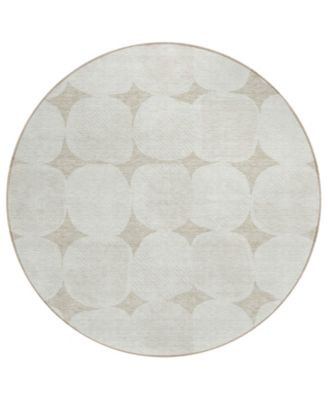 Addison - Chantille ACN870 8'x8' Round Area Rug