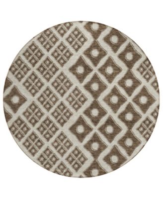 Addison - Chantille ACN866 8'x8' Round Area Rug
