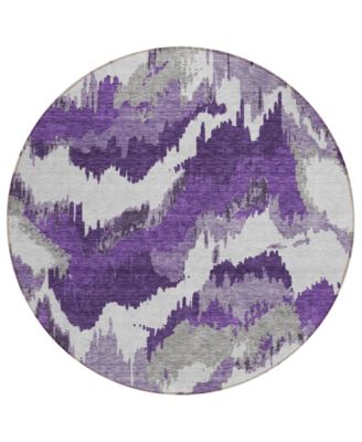 Addison - Chantille ACN865 8'x8' Round Area Rug