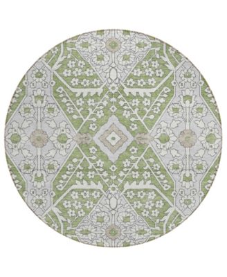 Addison - Chantille ACN863 8'x8' Round Area Rug