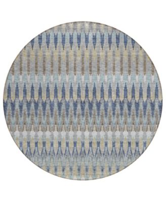 Addison - Chantille ACN860 8'x8' Round Area Rug