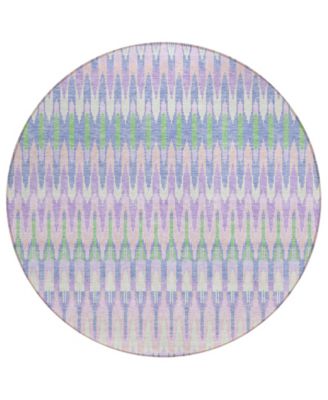 Addison - Chantille ACN860 8'x8' Round Area Rug
